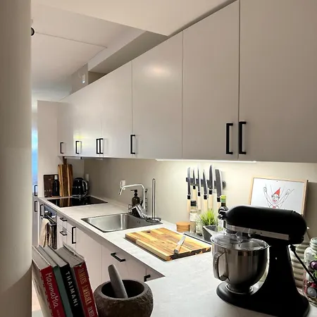 Apartment Modern Near Center Of Bergen