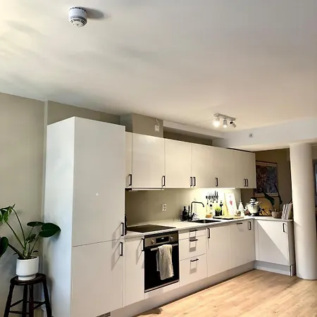 Apartment Modern Near Center Of Bergen